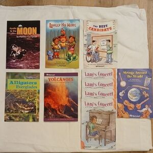 Harcourt Educational Kids Books Set